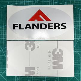 3M610銀色不干膠標簽